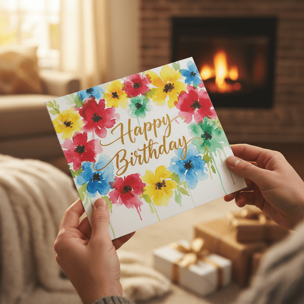 AI Birthday Card Maker — Create Stunning Cards in 10 Seconds
