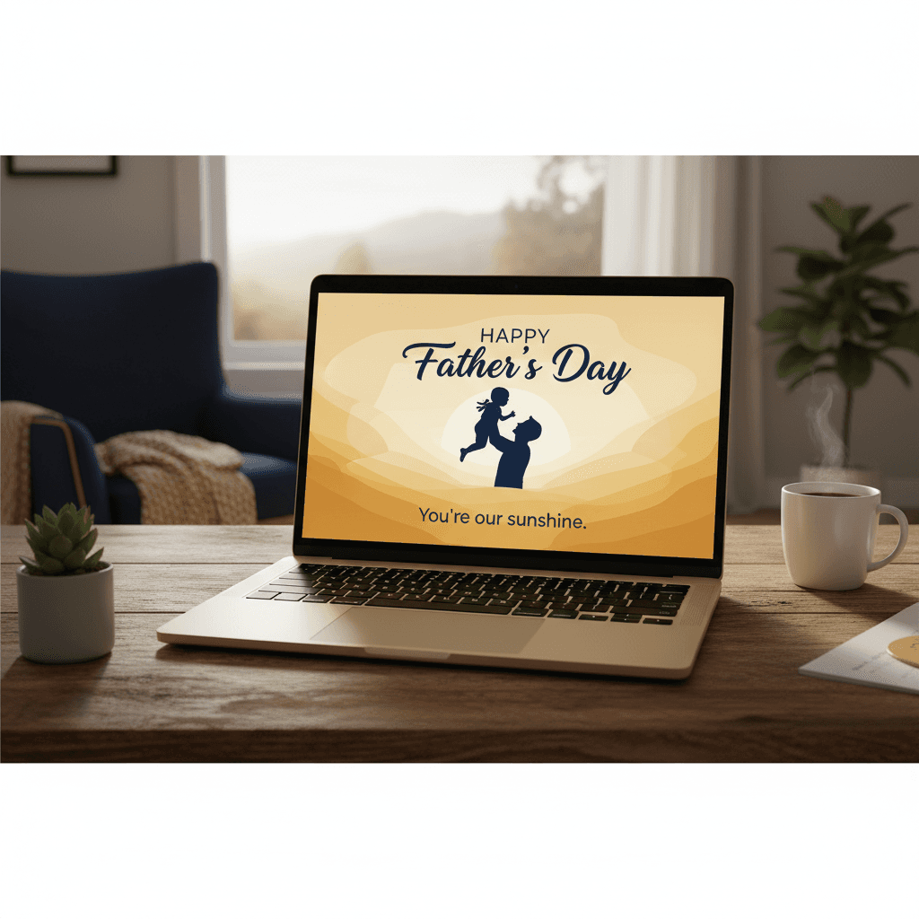 AI Father's Day Card Maker — Create Something Dad Will Actually Remember