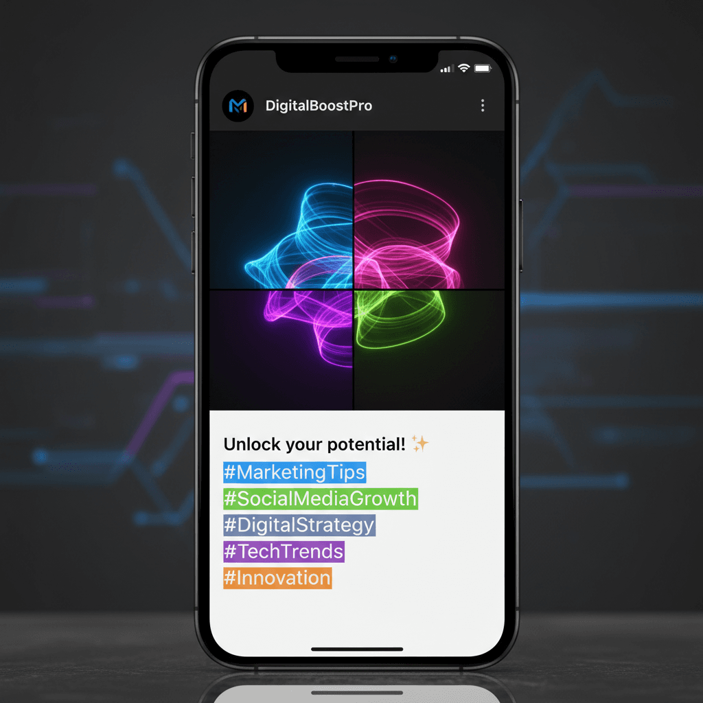 AI Hashtag Generator — Stop Guessing, Start Reaching