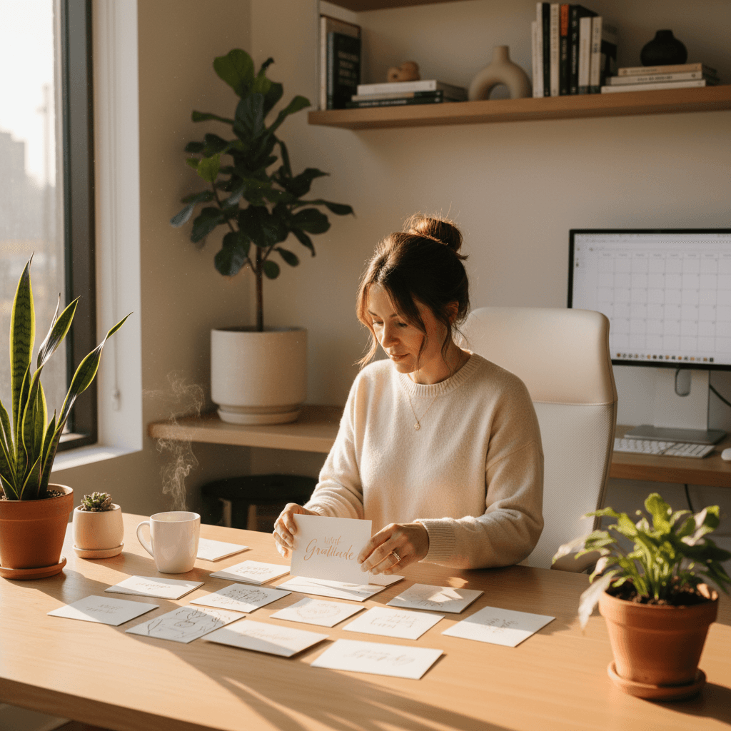 AI Thank You Cards for Small Businesses — The Easy Way
