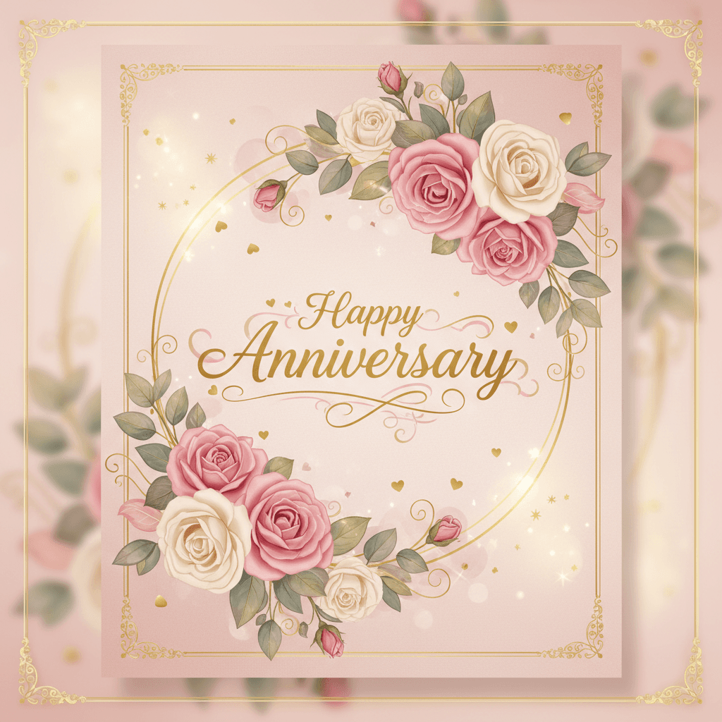 AI Anniversary Card Maker — Create a Heartfelt Card in Seconds