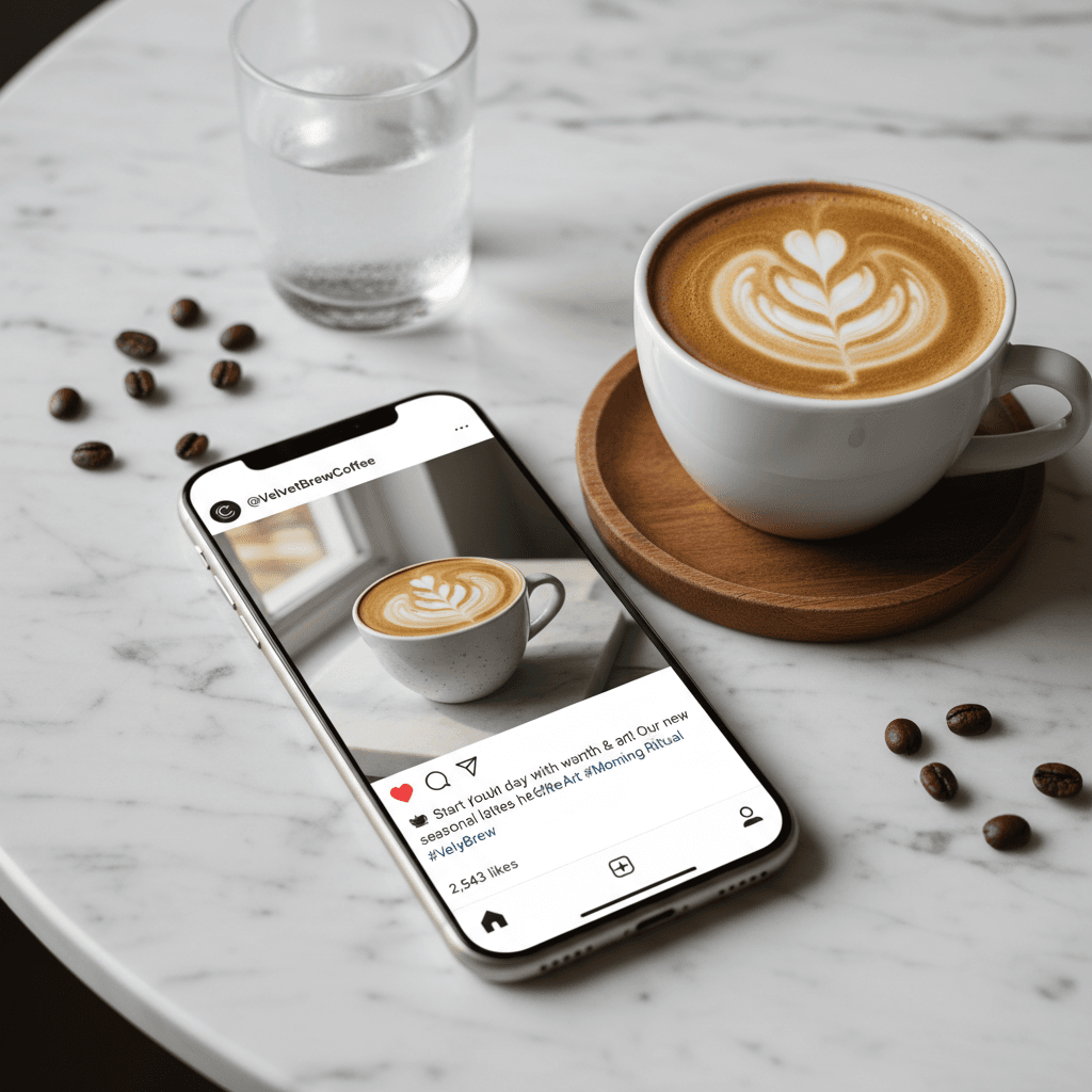 AI Social Media Post Generator — Images, Captions & Hashtags in 10 Seconds