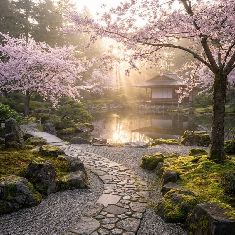Peaceful Garden